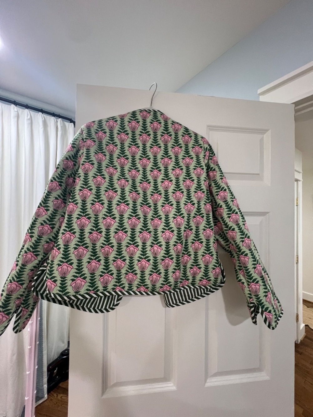 Reversible quilt jacket - Picture 2 of 4